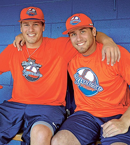 Haecker brothers share field for Squeeze, Auburn Tigers
