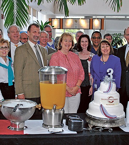 Orlando Health, Health Central staff celebrate third anniversary