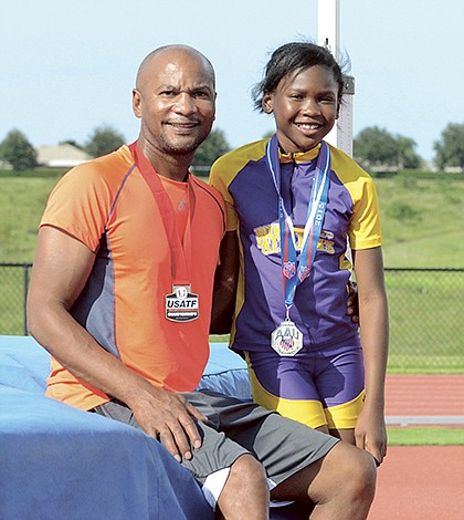 Father-daughter high-jumping duo aspires to great heights