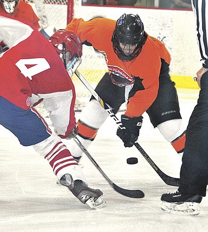 Orange County team falls short in hockey final