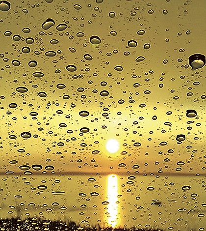 ILWO9-11 Crouch Rain Sunset-JUMBO