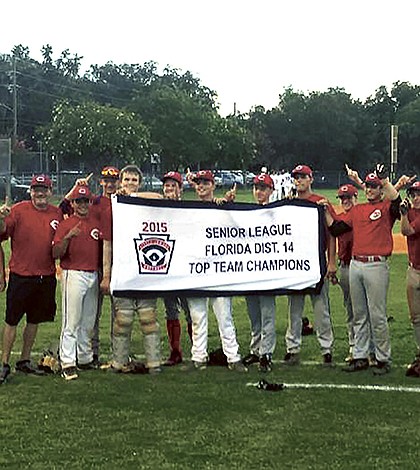 Winter Garden Little League Reds top Windermere to take district crown