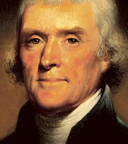 OUR VIEW: Thomas Jeffersonâ€™s Destiny