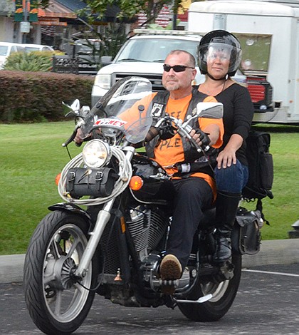 Motorcycle ride benefits Police Athletic League