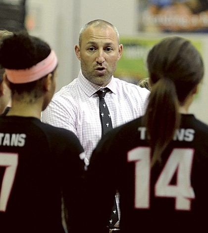 Olympia volleyball coach Mitch Sadowsky keeps busy as small business owner, golf trainer