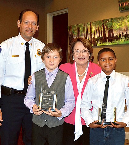 Oakland boys earn Mayor's Hero Award from Orange County