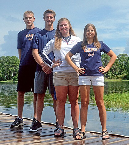 OARS rowers excited, motivated after spending summer at national camps