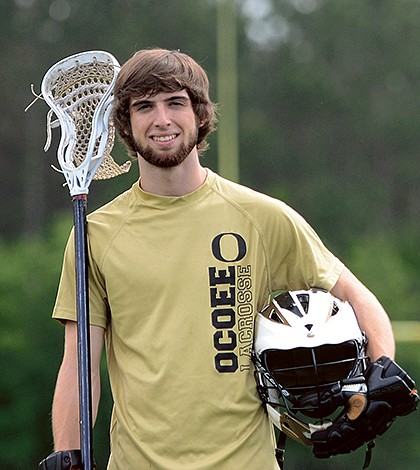 Senior helps create Ocoee lacrosse tradition