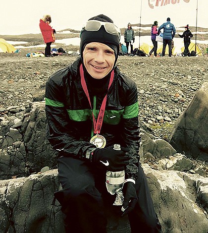 Windermere native, former Olympia teacher sets course record at marathon in Antarctica