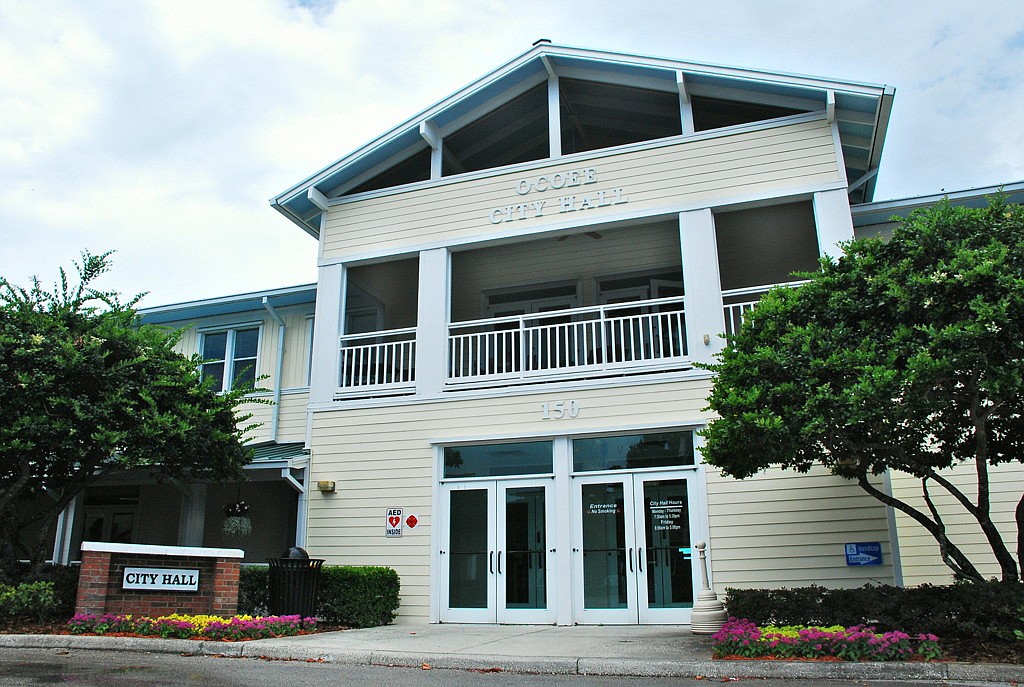 Ocoee City Hall, front