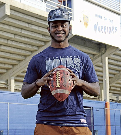 West Orange's Ramon Lyons excited to be a scholar-athlete at Georgetown