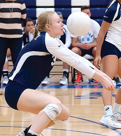 D.P. outside hitter leads host team into tournament at OVA