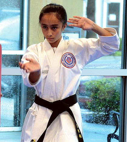 Stoneybrook Karate claims top spots on national stage