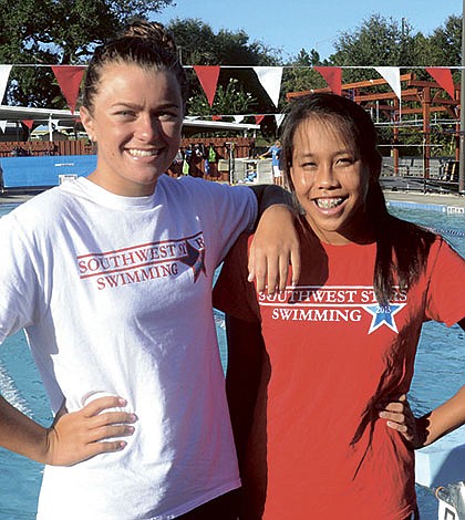Teen swimmers for SouthWest Aquatics recognized as among nation's best