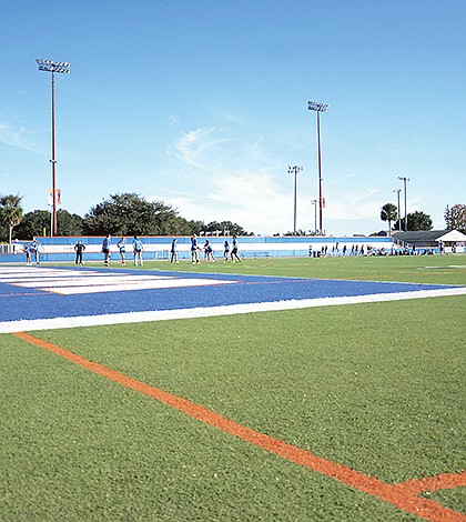 West Orange seeks donations for replacement turf field