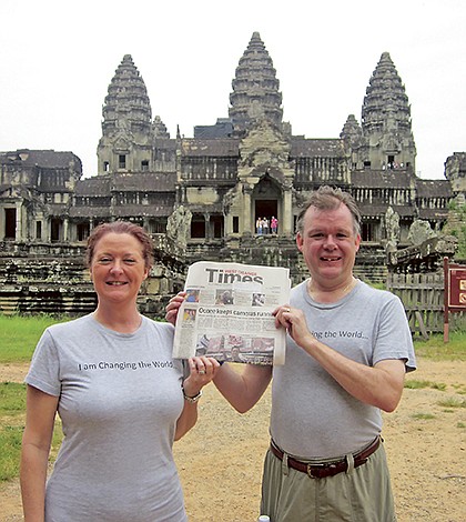 Travelin' Times: Angkor Wat, Cambodia