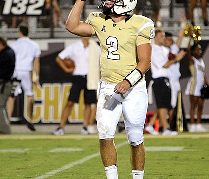 UCF football names starting QB, O'Leary denies retirement report