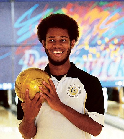 Ocoee bowlingâ€™s Mitchell ready to lead Knights this fall