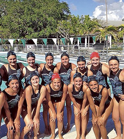 Olympia girls water polo ends historic season in Final Four