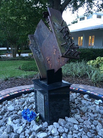 Wind. 911 memorial
