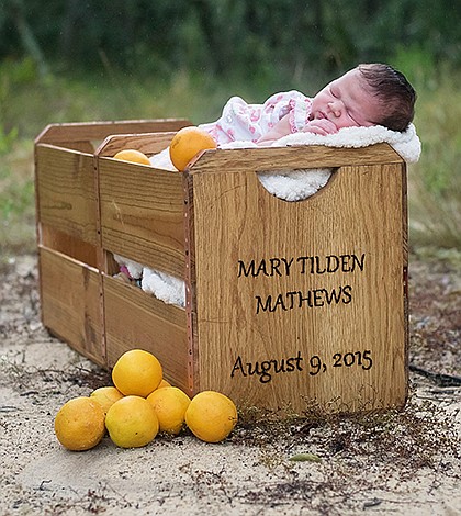 YOUR TOWN Baby Mathews