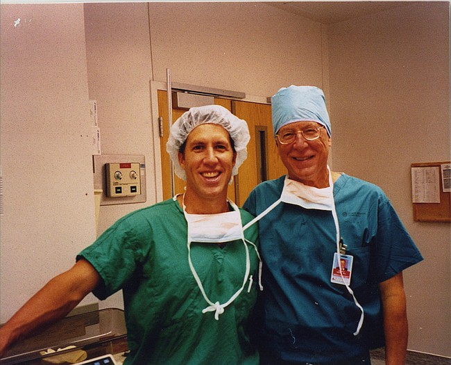 Photo by: THE DIEBEL LEGACY FUND - Dr. Don Diebel Jr. earned a reputation as a good Samaritan doctor, traveling the globe.