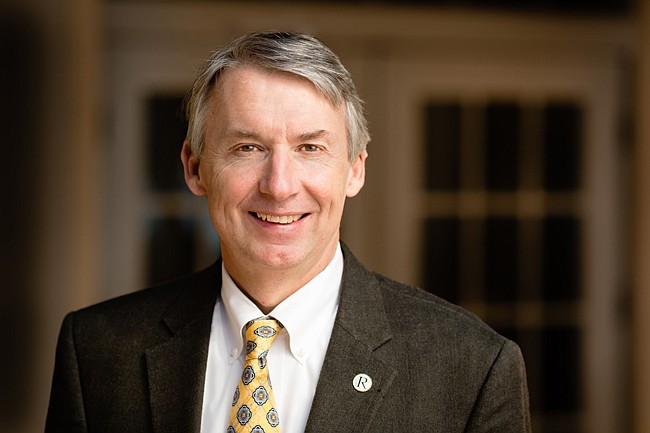 Photo: Courtesy of Rollins College - Grant Cornwell will serve as the 15th president of Rollins College.