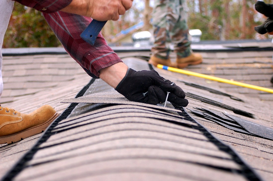 Photo by: Freeimages.com - Attacking roofing issues early - even sweeping off debris - can prevent much worse issues inside the home, ranging from mold to ceiling repairs and structural damage from long-term water leaks.