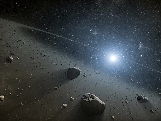 Photo by: NASA - UCF researchers want to know how to land on, and possibly destroy, asteroids.