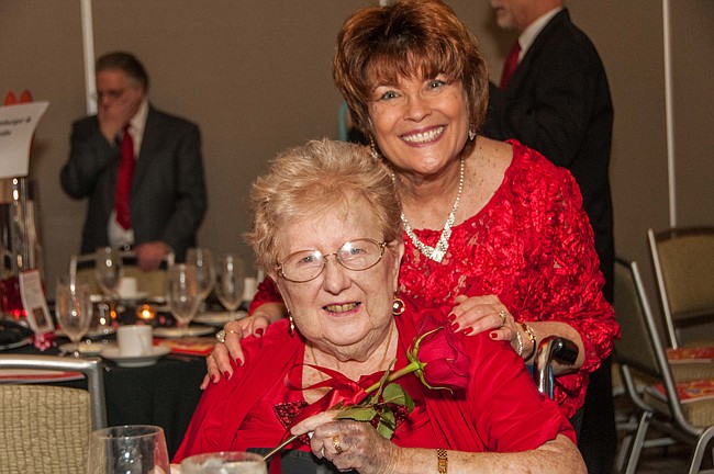 Photo: Courtesy of the Jewish Pavilion - The "Love Stories" themed gala put on my the Jewish Pavilion honored love in all forms, especially the kind between volunteers and the seniors they serve.