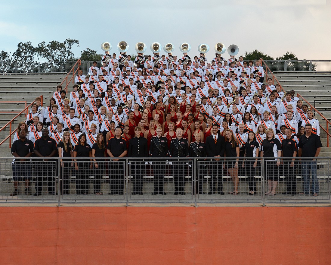 Photo by: Winter Park HIgh School Band - The Sound of the Wildcats Marching Band is raising money to get to the Bands of America Super Regional Championship in Atlanta.