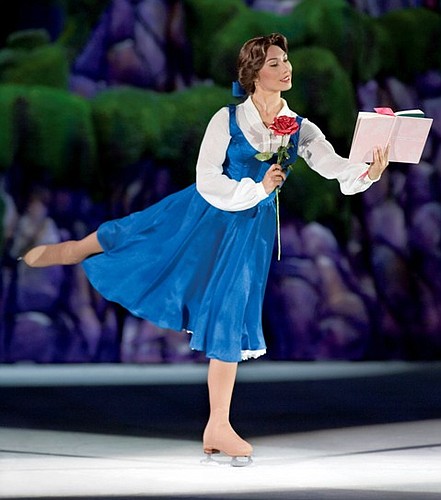 Disney On Ice presents "Rockin' Ever After!" Sept. 7-9 at the Amway Center.