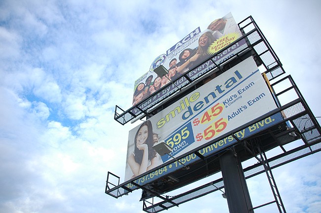 Photo by: Tim Freed - Two advertising companies fought the Winter Park over billboards that were too close to each other. The city was ready to settle a lawsuit, but it was pushed to a later date.