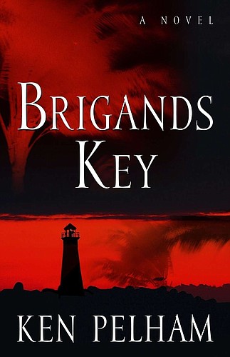 Maitland author Ken Pelham's debut novel, "Brigands Key" was just released.