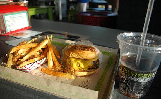 Photo by: Tim Freed - BurgerFi and Firehouse can stay if a new ordinance passes halting fast food.