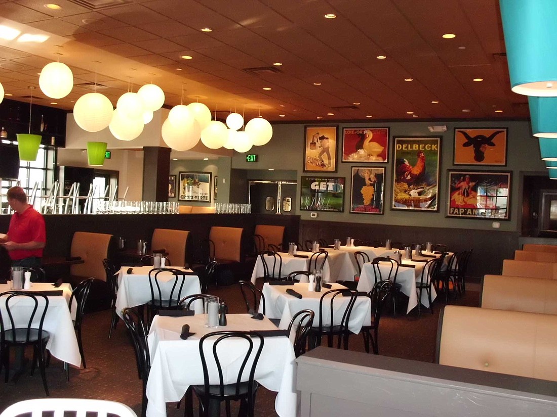 Cuhaci & Peterson recently completed Truffles Grille in Winter Park.