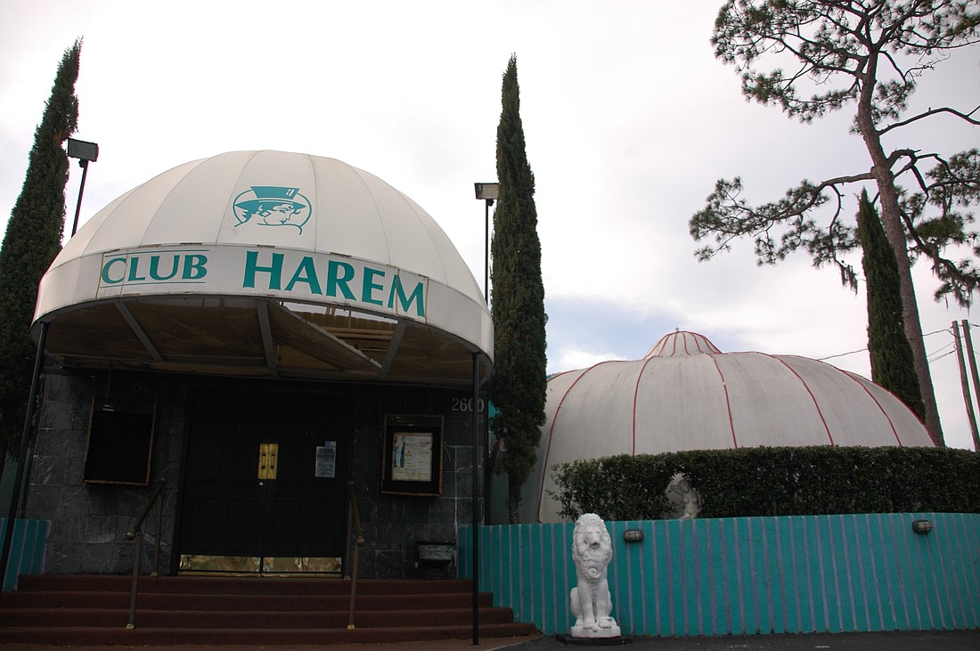 Photo by: Isaac Babcock - Club Harem has publicly called foul against the whole investigation in the press, saying that Winter Park simply wants the only strip club in city limits to close down.
