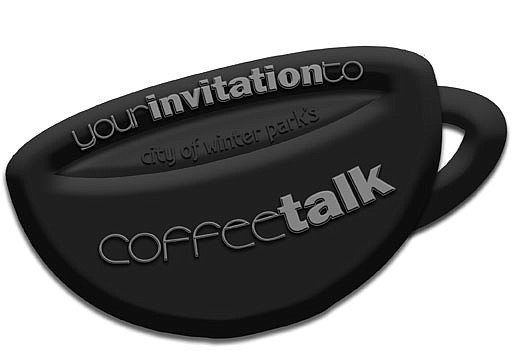 Join the city for CoffeeTalk.