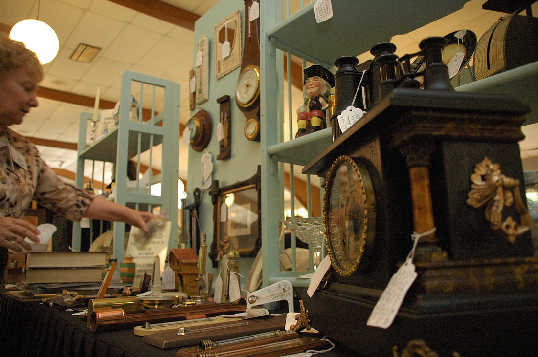 Photo by: Isaac Babcock - The show benefited local charities with donations and sales of ancient artifacts and crafts from around the area.