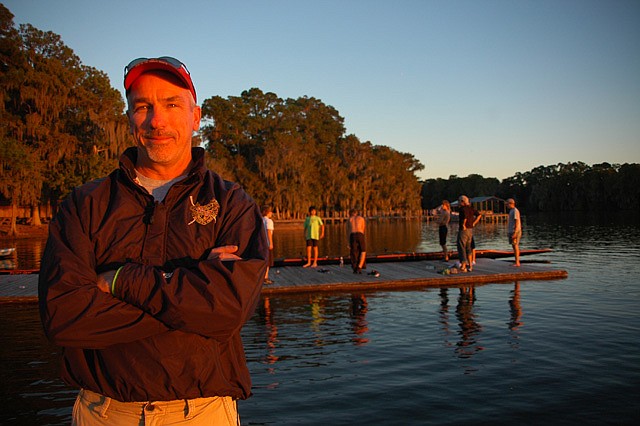 Photo by: Isaac Babcock - Dan Bertossa has retired from his post as legendary Winter Park Crew coach. He has been replaced by one of his former students, Stephen Freygang.