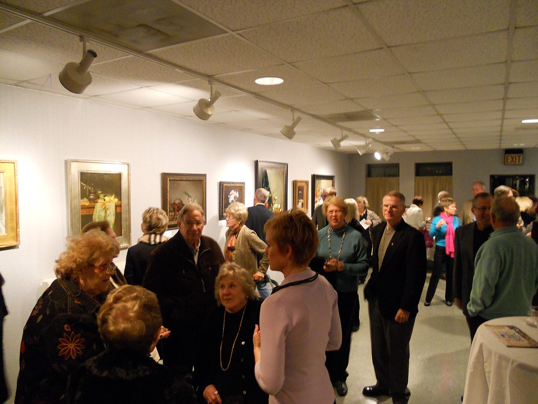 Photo courtesy of Maitland Art and History Association - The Maitland Art and History Association's Culture and Cocktails event brought in about 300 people on Friday night.