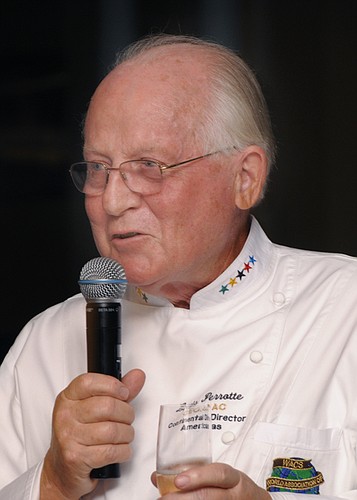 Chef Louis Perrotte is an "Ami SpÃ¨cial du CollÃ¨ge" of Le Cordon Bleu.
