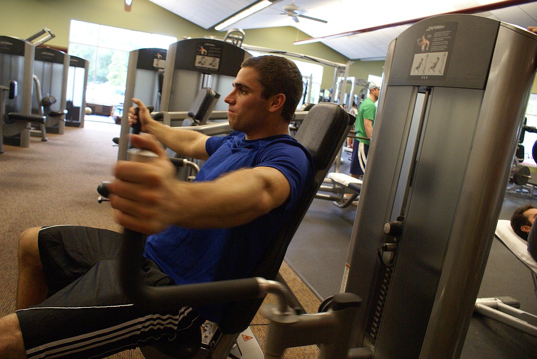 Photo by: Amy Simpson - YMCA will offer programs for Work Well 	participants to get healthy and in-shape.