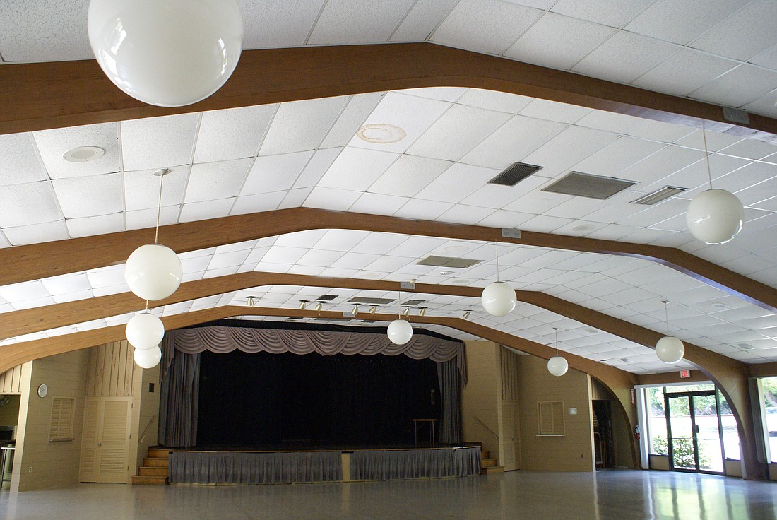Photo by: Amy Simpson - Maitland Civic Center was renovated this year.