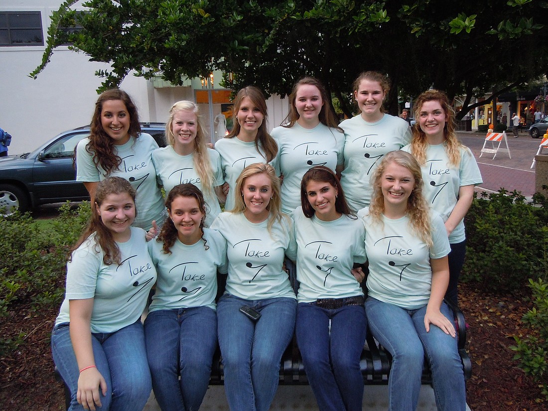 Winter Park High School's all-girl a cappella group won the Southeast title at the ICHSA Regionals Feb. 4.