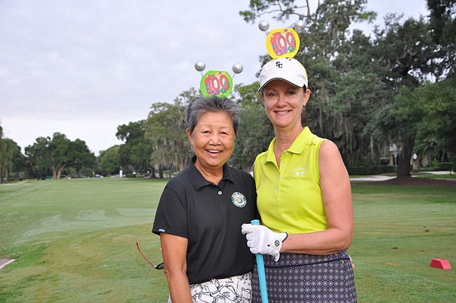 Photo by: Tim Freed - Fans of the Winter Park Country Club came to celebrate the course's 100th anniversary and to watch the unveiling of upgrades to the new Florida Historic Golf Trail destination.