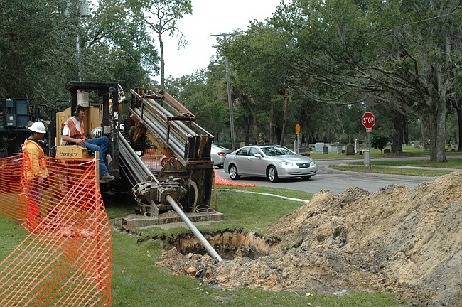 Photo by: City of Winter Park Communications Department - Undergrounding of electric utilities is nearly halfway finished in Winter Park.
