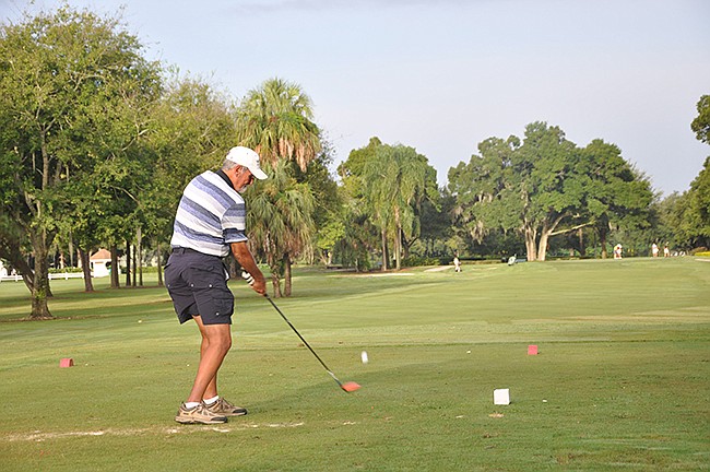 Photo by: Tim Freed - Golf course improvements could be funded by rising tax receipts.