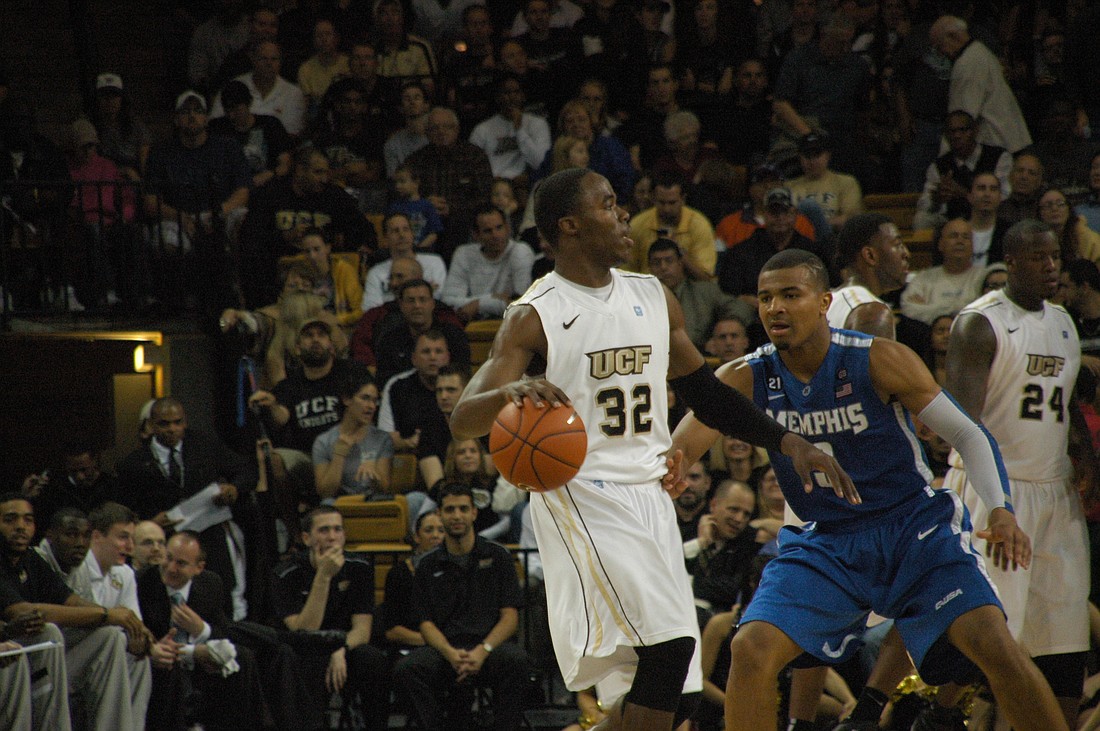 Photo by: archive - Isaiah Sykes has had a strong finish in the regular season.