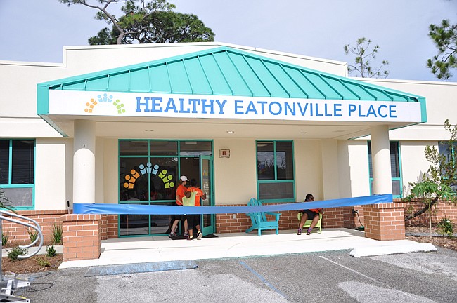 Photo by: Tim Freed - A new health center opened to help reverse an alarming trend in Eatonville.